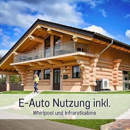 Natur-Chalet Zum Nationalpark Franz Inkl. E-Auto Allenbach Exterior photo