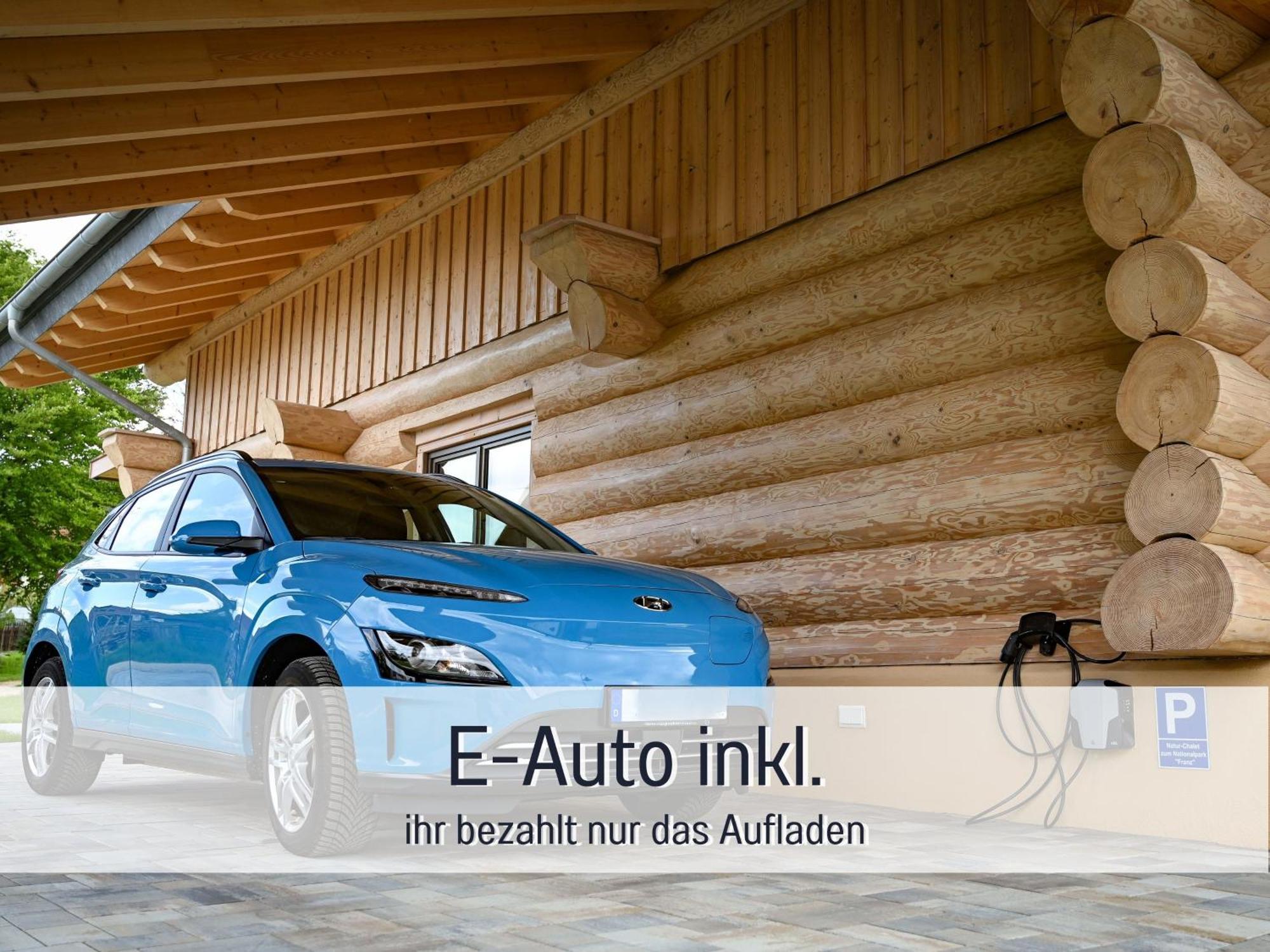 Natur-Chalet Zum Nationalpark Franz Inkl. E-Auto Allenbach Exterior photo