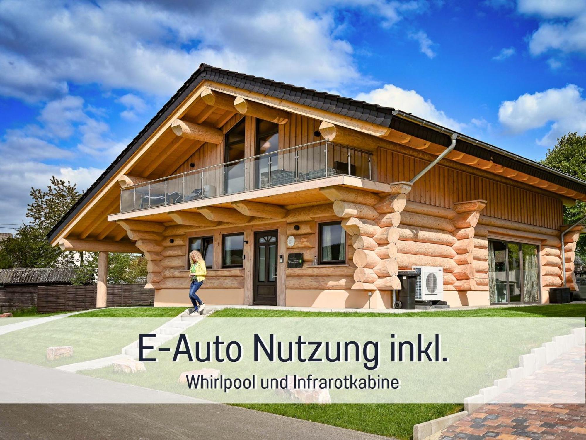 Natur-Chalet Zum Nationalpark Franz Inkl. E-Auto Allenbach Exterior photo