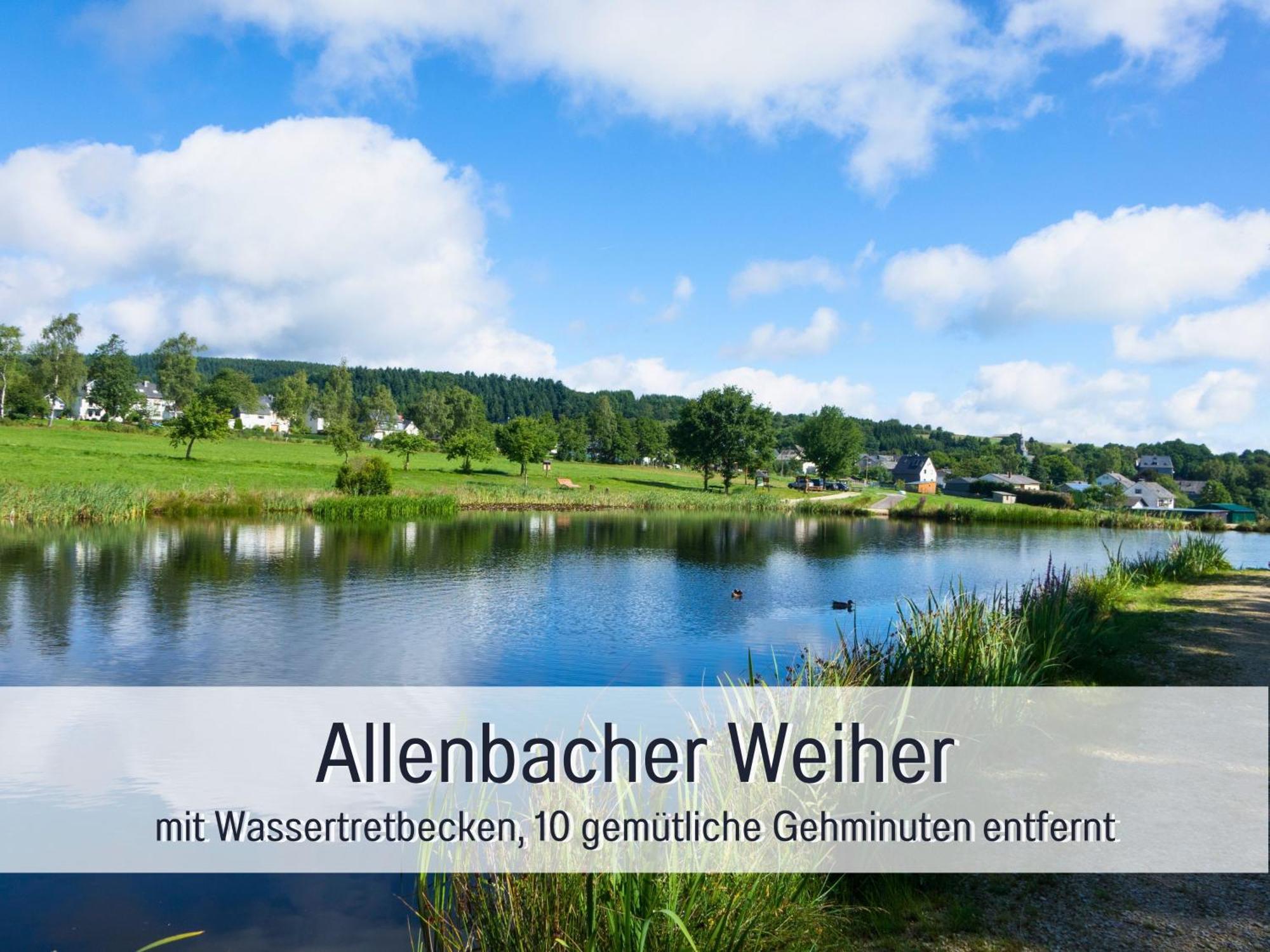 Natur-Chalet Zum Nationalpark Franz Inkl. E-Auto Allenbach Exterior photo