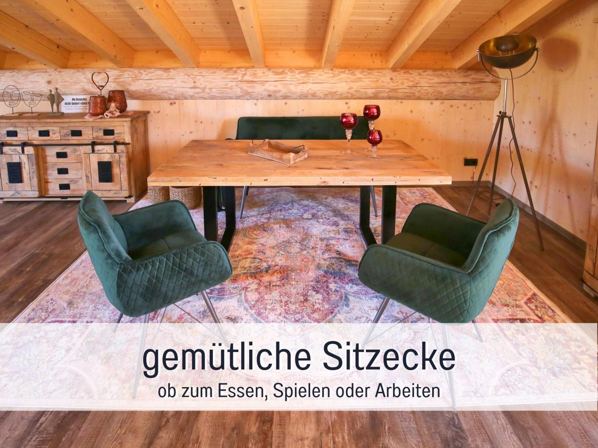Natur-Chalet Zum Nationalpark Franz Inkl. E-Auto Allenbach Exterior photo