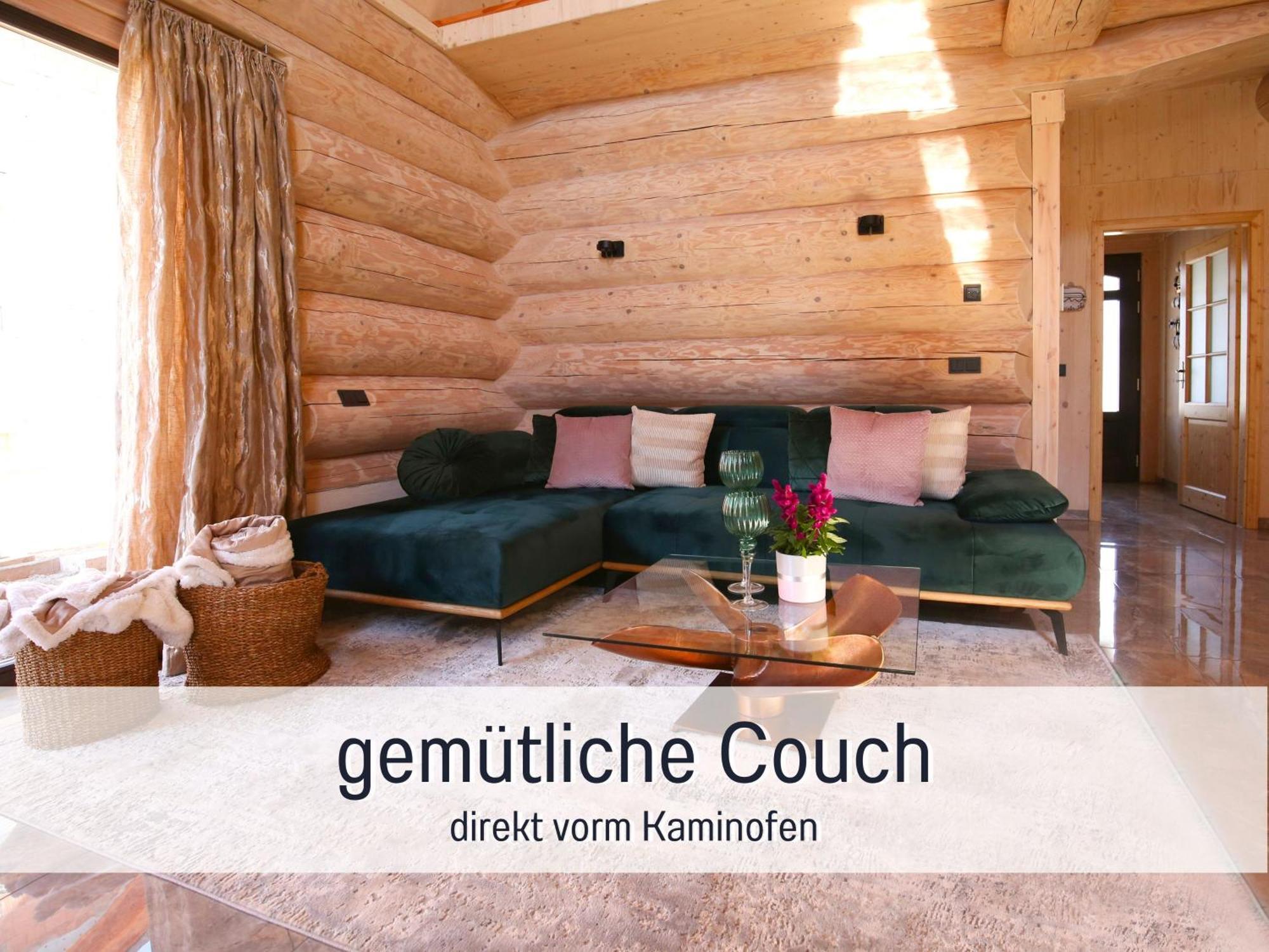Natur-Chalet Zum Nationalpark Franz Inkl. E-Auto Allenbach Exterior photo