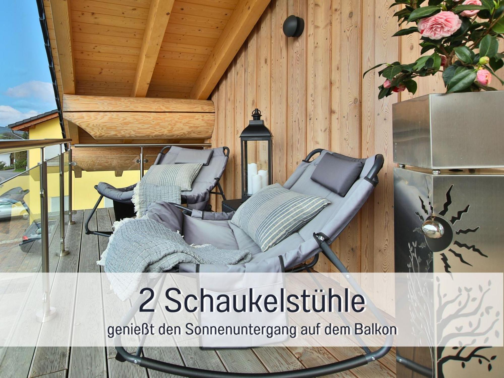 Natur-Chalet Zum Nationalpark Franz Inkl. E-Auto Allenbach Exterior photo