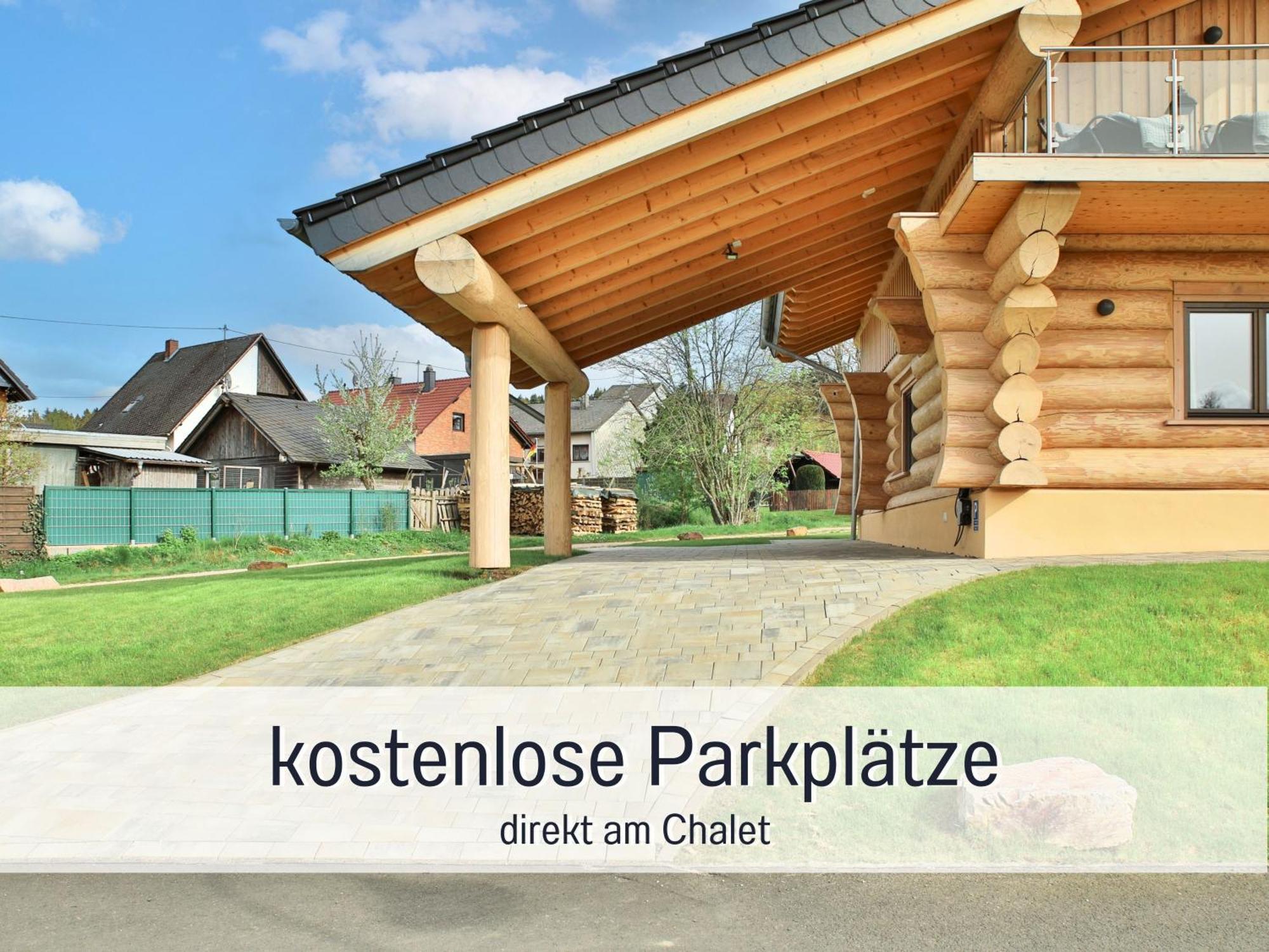 Natur-Chalet Zum Nationalpark Franz Inkl. E-Auto Allenbach Exterior photo