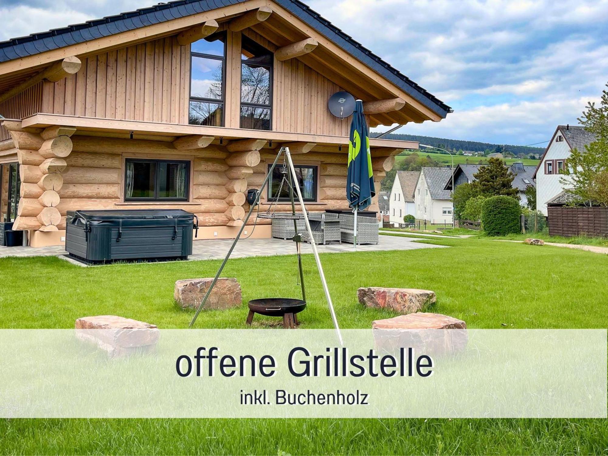 Natur-Chalet Zum Nationalpark Franz Inkl. E-Auto Allenbach Exterior photo