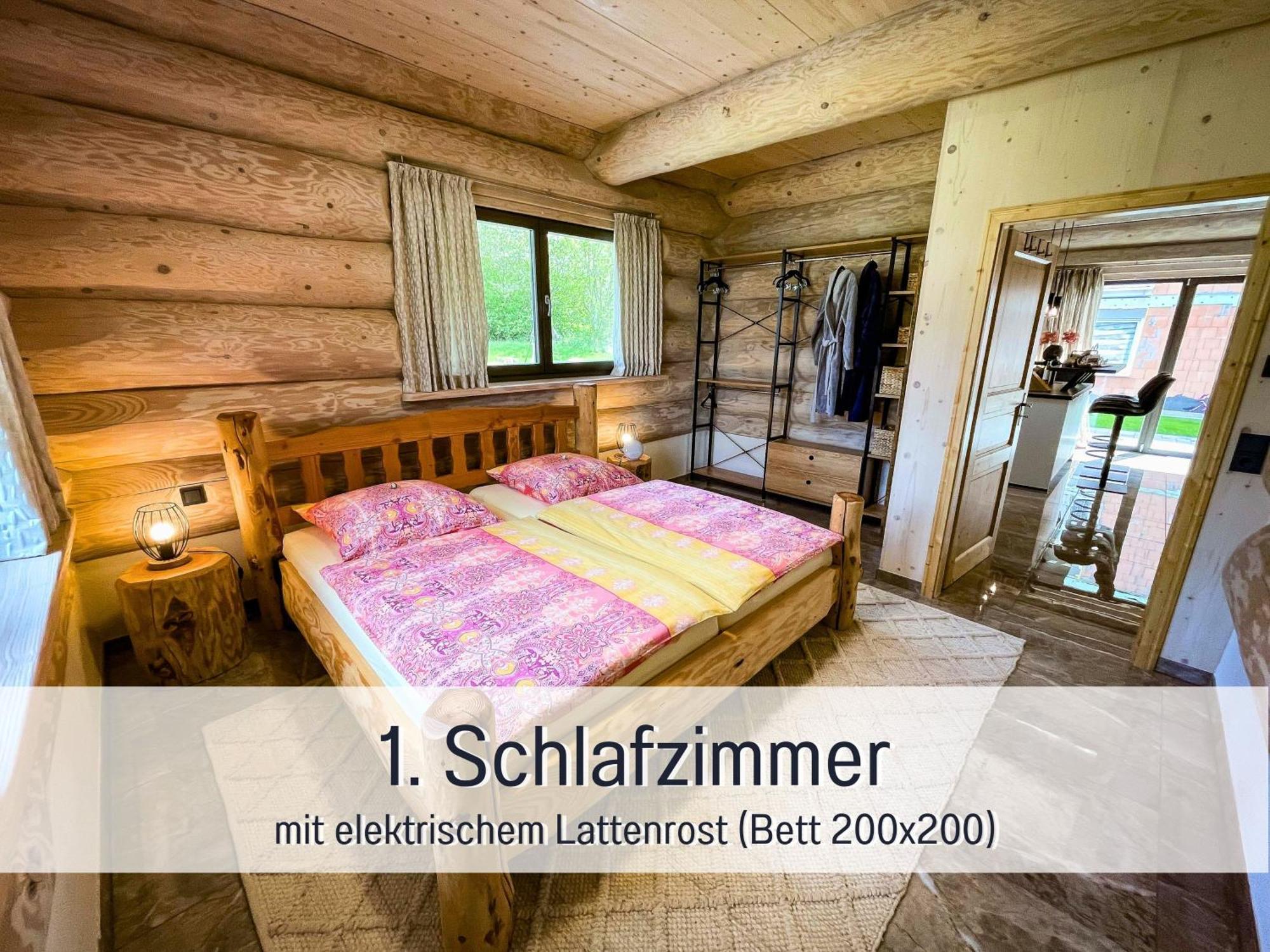 Natur-Chalet Zum Nationalpark Franz Inkl. E-Auto Allenbach Exterior photo