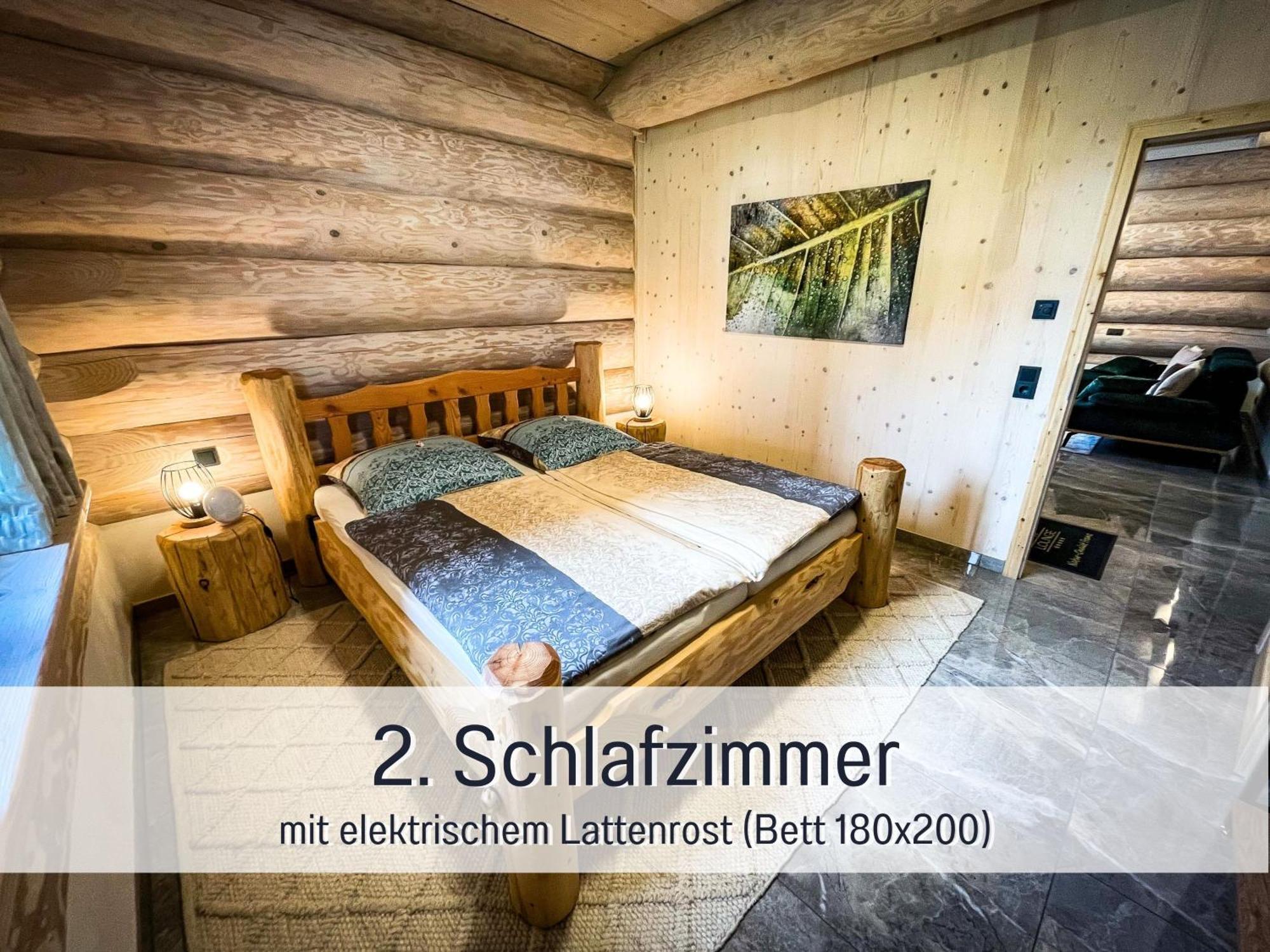 Natur-Chalet Zum Nationalpark Franz Inkl. E-Auto Allenbach Exterior photo